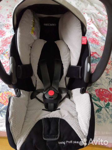 Автолюлька recaro