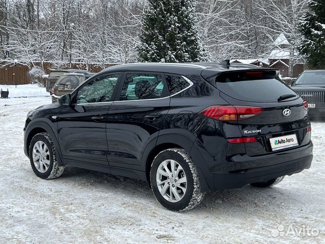 Hyundai Tucson 2.0 MT, 2018, 96 495 км объявление продам