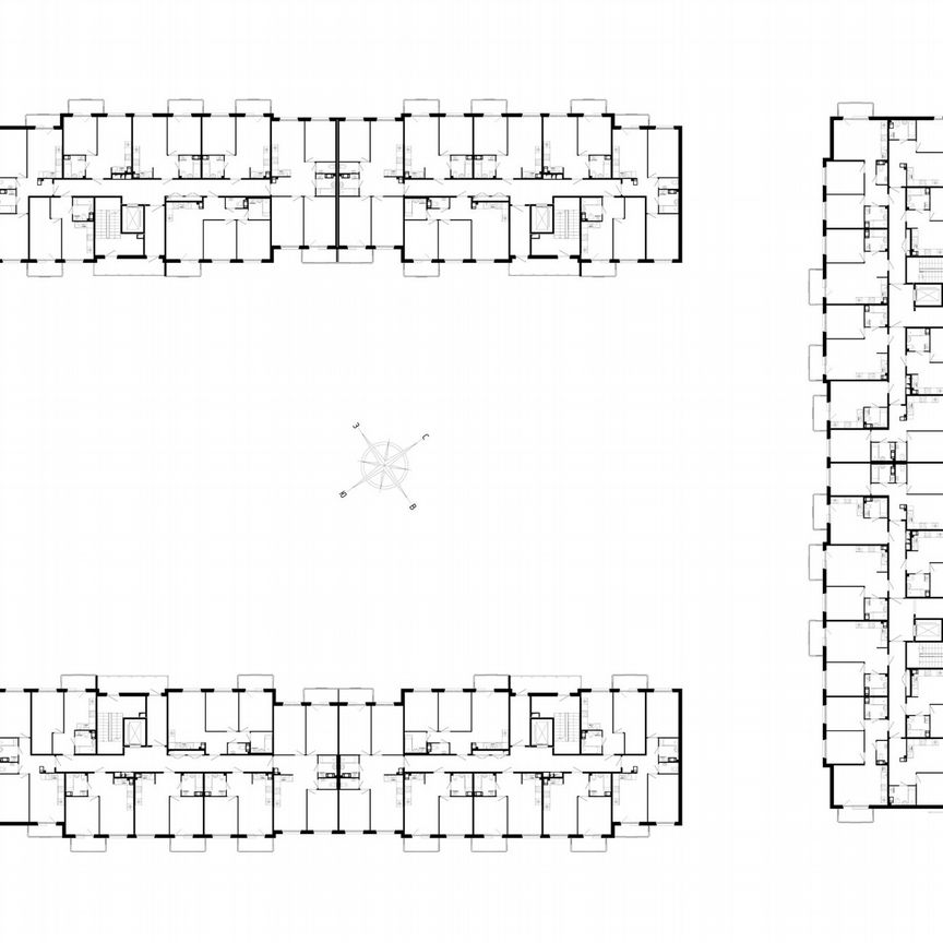 2-к. квартира, 55,7 м², 4/5 эт.