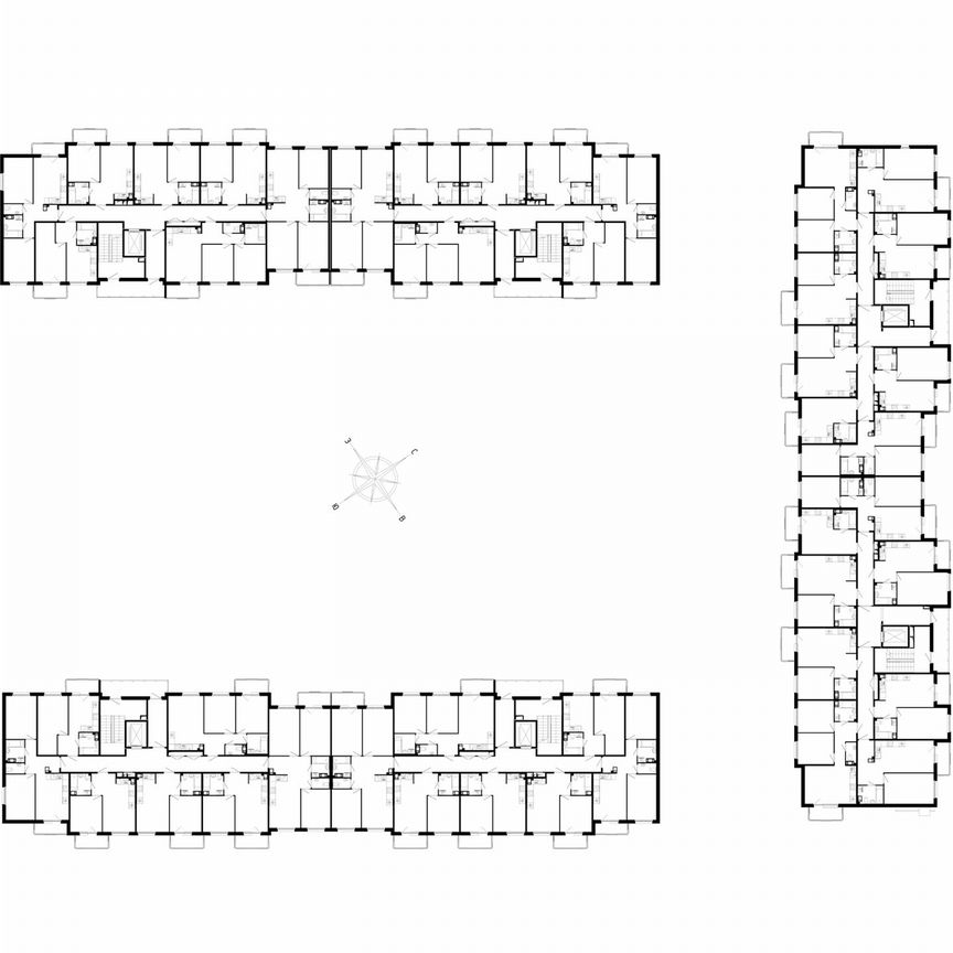 2-к. квартира, 55,7 м², 4/5 эт.