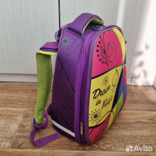 Рюкзак Hatber 1-4 кл., ортопедический