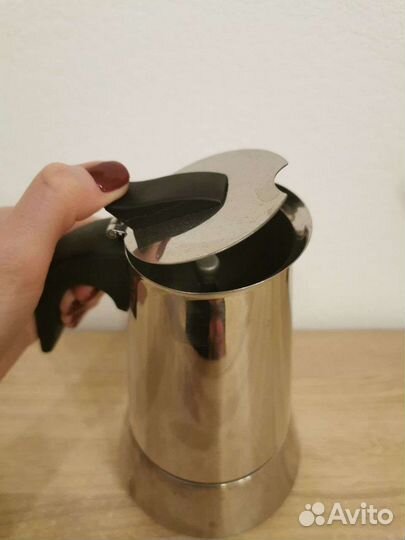 Гейзерная кофеварка