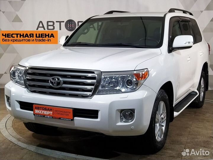 Toyota Land Cruiser 4.5 AT, 2014, 193 771 км