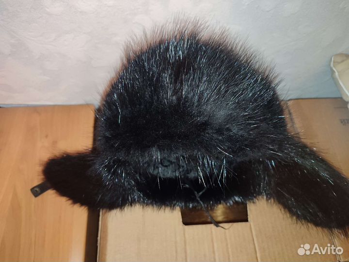 Шапка ушанка детская для мальчиков