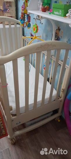 Детская кроватка