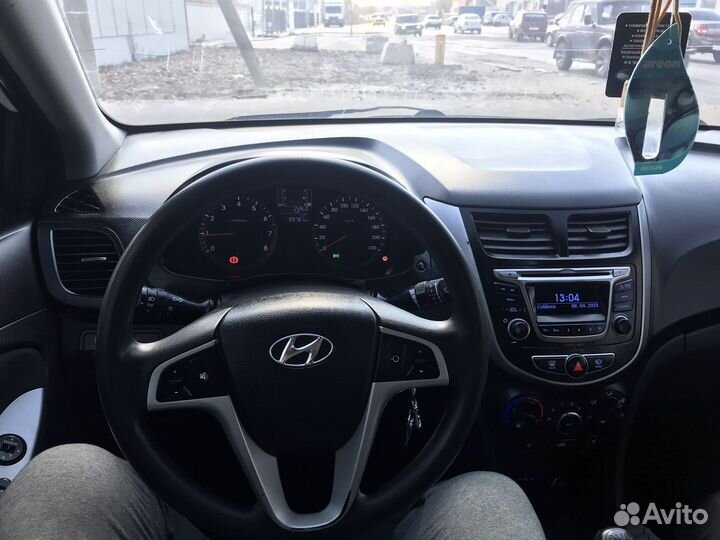 Hyundai Solaris, 2015