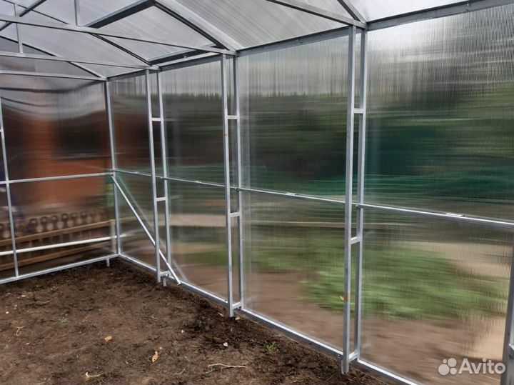 Теплица прямостенная 3*4