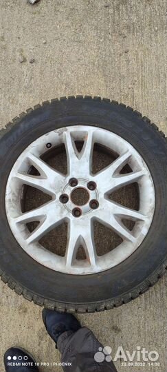 Диски R18 Atlantis для Volvo XC90 + шыны Cordiant