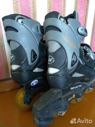 Роликовые коньки 40р