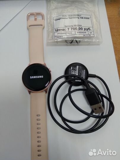 Смарт-Часы Samsung Galaxy Watch Active Sm-R500
