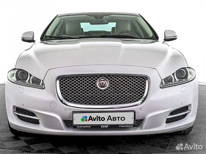 Jaguar XJ 3.0 AT, 2014, 97 267 км