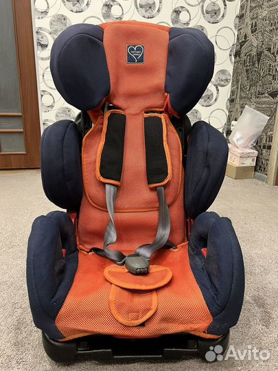 Детское автокресло до 36 кг б/у
