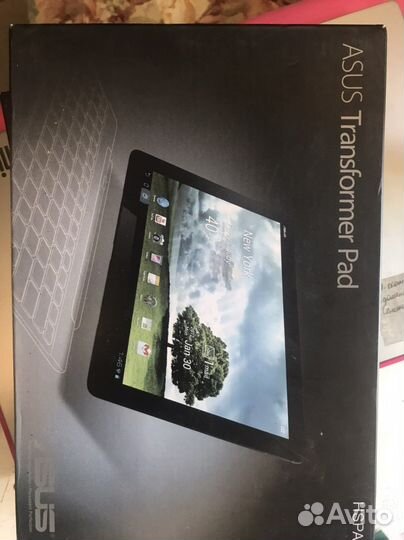 Планшет трансформер asus TF300T, обмен