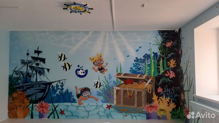 Роспись стен