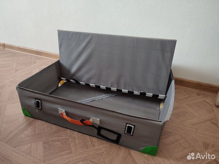 Ящик кроватный, для хранения игрушек Флюттбар IKEA