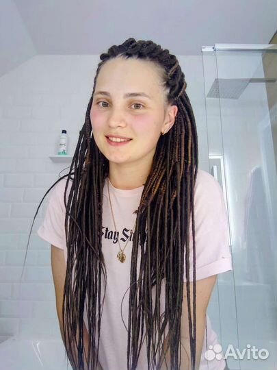 Афрокосы Дреды де косы Зизи Дредокудри Тюмень