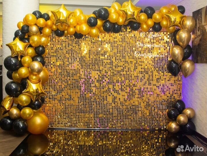 Фотозона. Оформление воздушными шарами