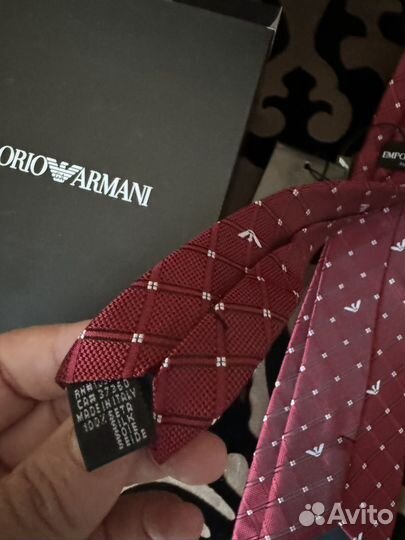 Галстук emporio armani