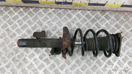 Стойка передняя левая ford C-MAX 1 (DNI17K501)