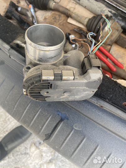 Дросельная заслонка на ford focus 2