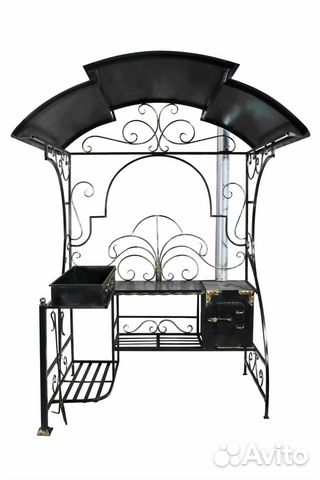 Мангал кованный