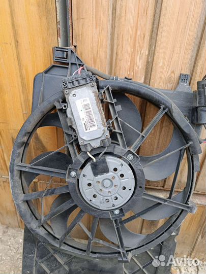 Блок управления вентилятором Форд Фокус2 1.8,2.0