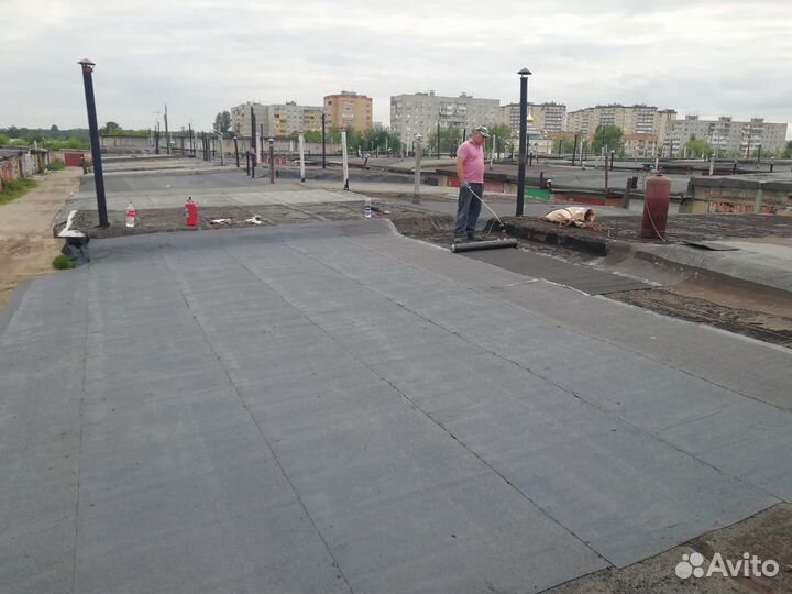 Кровельщик, кровля