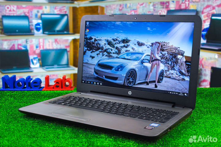Ноутбук HP Core i5/ Видео 4Gb