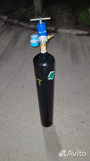 Азотный баллон 10л/150атм в аренду