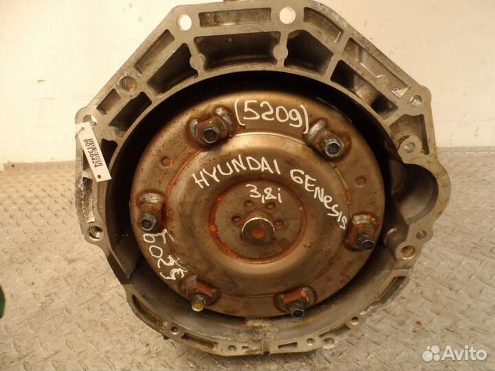 Акпп/вариатор/робот Hyundai Genesis