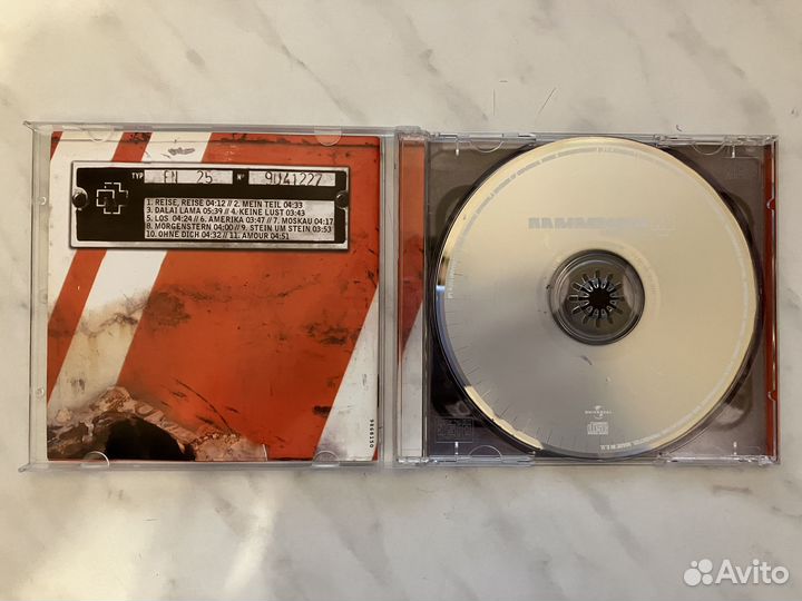 Rammstein - Reise, Reise (audio CD)