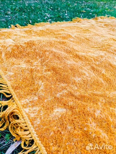 Плюшевая скатерть СССР