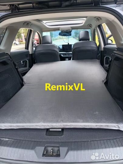 Видео обзор автомобильный коврик самонадувной 8см