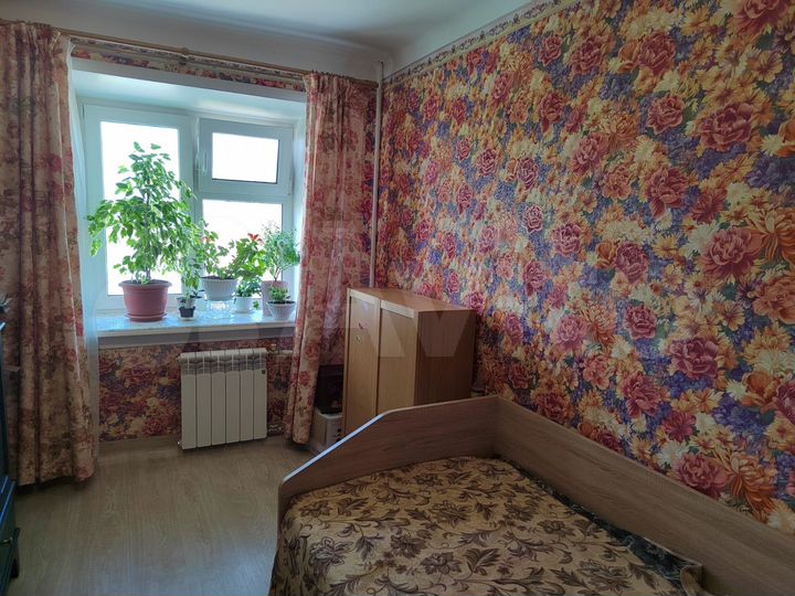 3-к. квартира, 53,6 м², 4/5 эт.