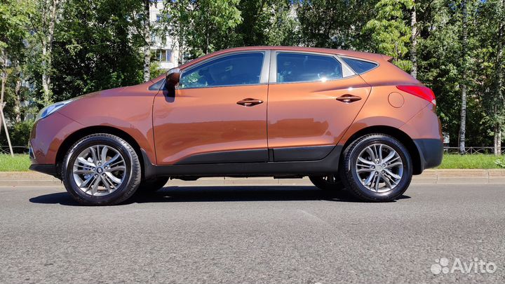 Hyundai ix35 2.0 AT, 2014, 202 000 км