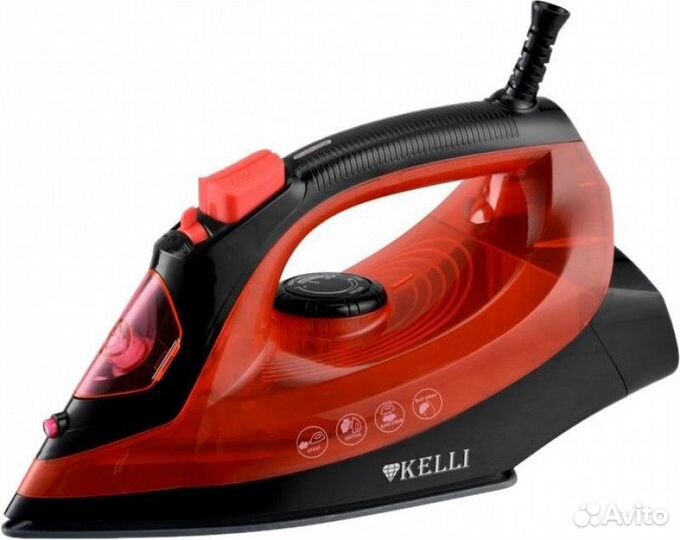 Утюг kelli KL-1639