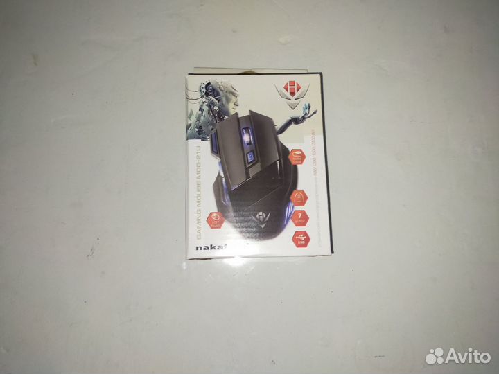 Мышка Dialog MOG-21U Nakatomi