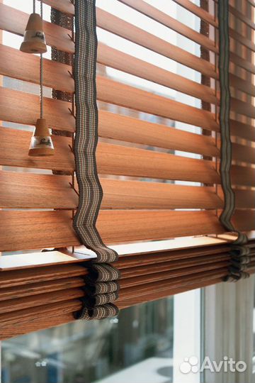 Деревянные жалюзи в Иркутске и Ангарске