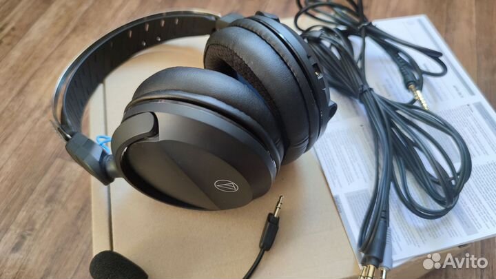 Проводные игровые гарнитуры Audio-Technica/ Epos