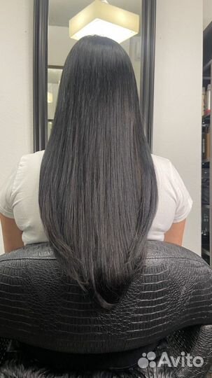 Наращивание волос бесплатно для учеников