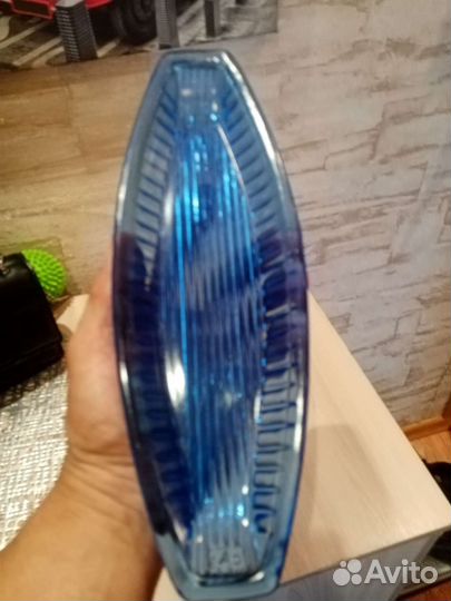 Селедочница СССР Океан (синяя)