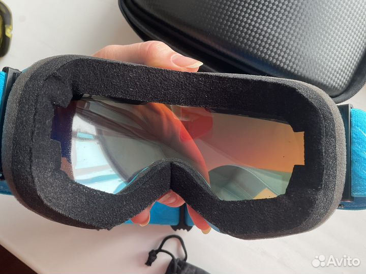 Очки маска горнолыжная