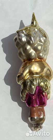 Елочные игрушки СССР на прищепке