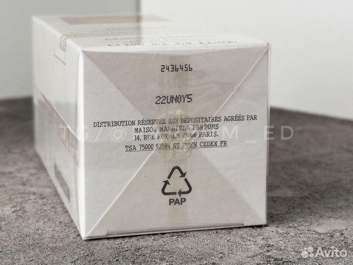 Maison Margiela Autumn Vibes 100ml оригинал