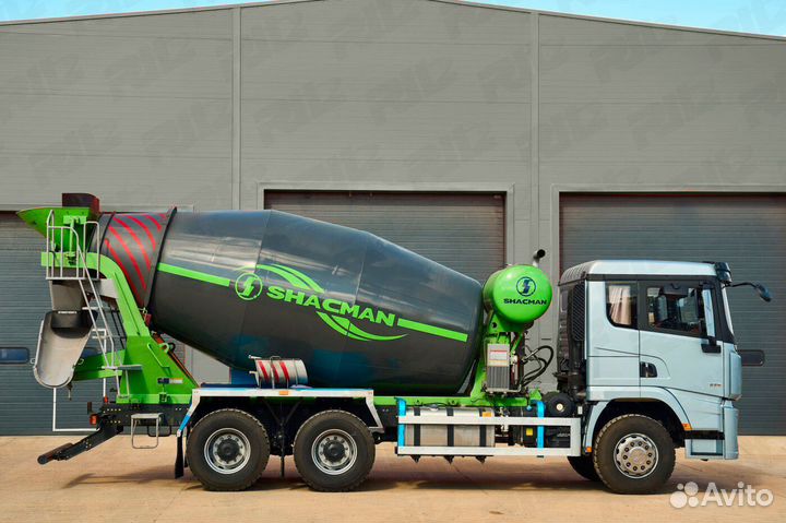 Автобетоносмеситель Shacman SX5258GJB6R384, 2024