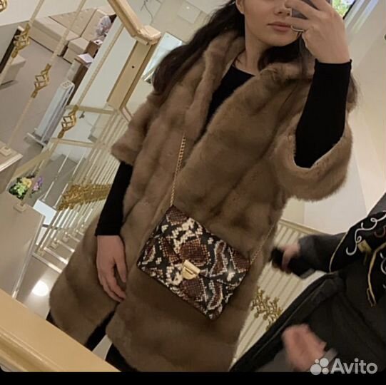 Шуба норковая