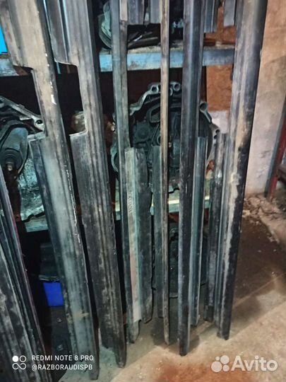 Накладка на порог Audi 80 90 100 a6c4 a4b5