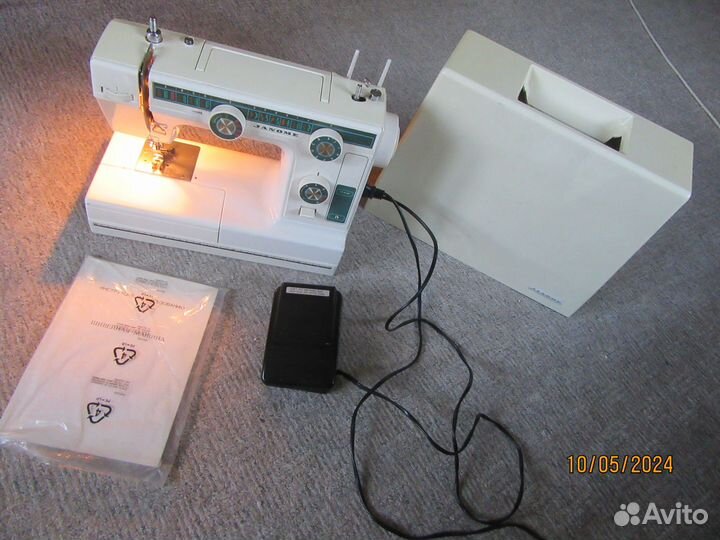 Швейная машина janome бу