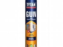 Монтажная пена титан ган Tytan gun бытовая
