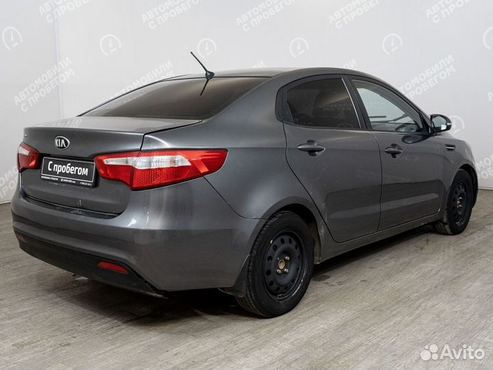 Kia Rio 1.6 МТ, 2014, 103 411 км